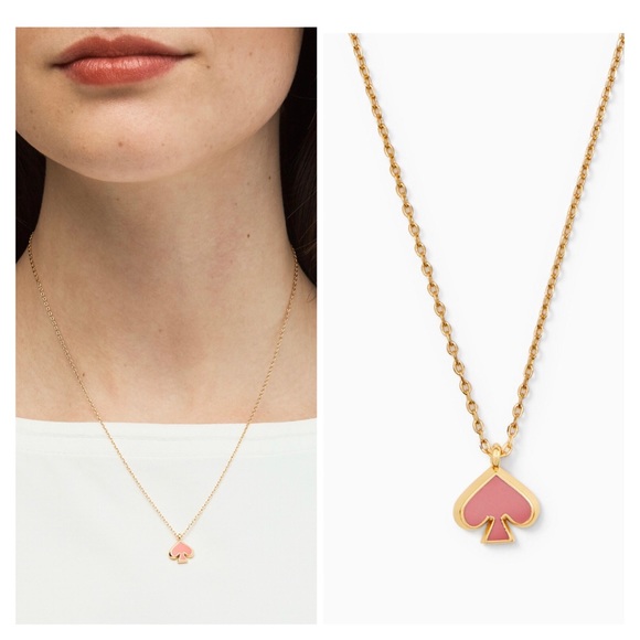 kate spade Jewelry - Kate Spade everyday spade enamel mini pendant